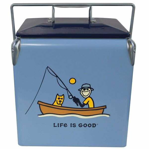 Grandes Travesuras Life is Good 14qt. Cooler - Jake Fishing GR3644329